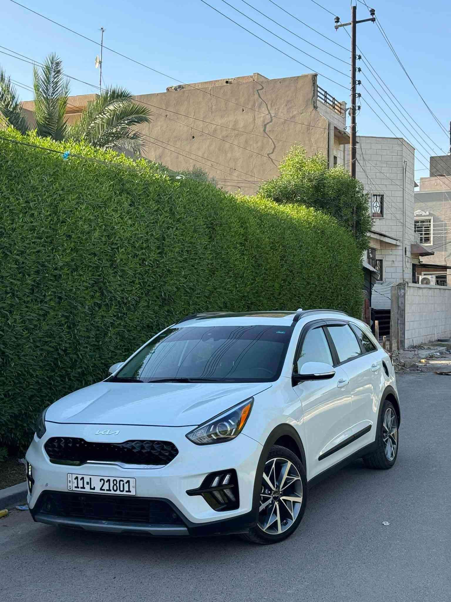 كيا نيرو هايبرد ٢٠٢٢
السعر ١٣٨
ماشية ٦٨ الف 
مواصفات تورنگ اعلى مواصفات للاخير  فول‼️
حادث موضح بالصور 
مكانها كربلاء ، باسمي تحويل ثاني يوم

تواصل فقط على هاتف ***********
