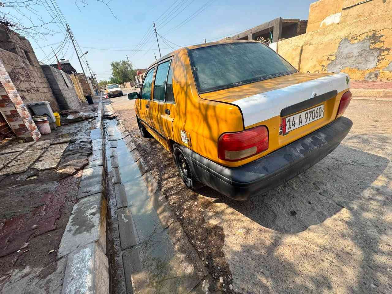 سايبه موديل 22 مكفوله عده بيه تصليح بلمبراكيت قليل البدي كفاله مكينه وكير كفاله تبريد ثلج تخم تاير سدر جديد كله شغاله رقم بصره سنويه ٢٨ راعيه يمي مامطلوبه الف تحويل ثاني يوم جميع تفاصيل كاتبه السعر ٣٦ مكاني ميسان قلعه صالح ‭***********‬
