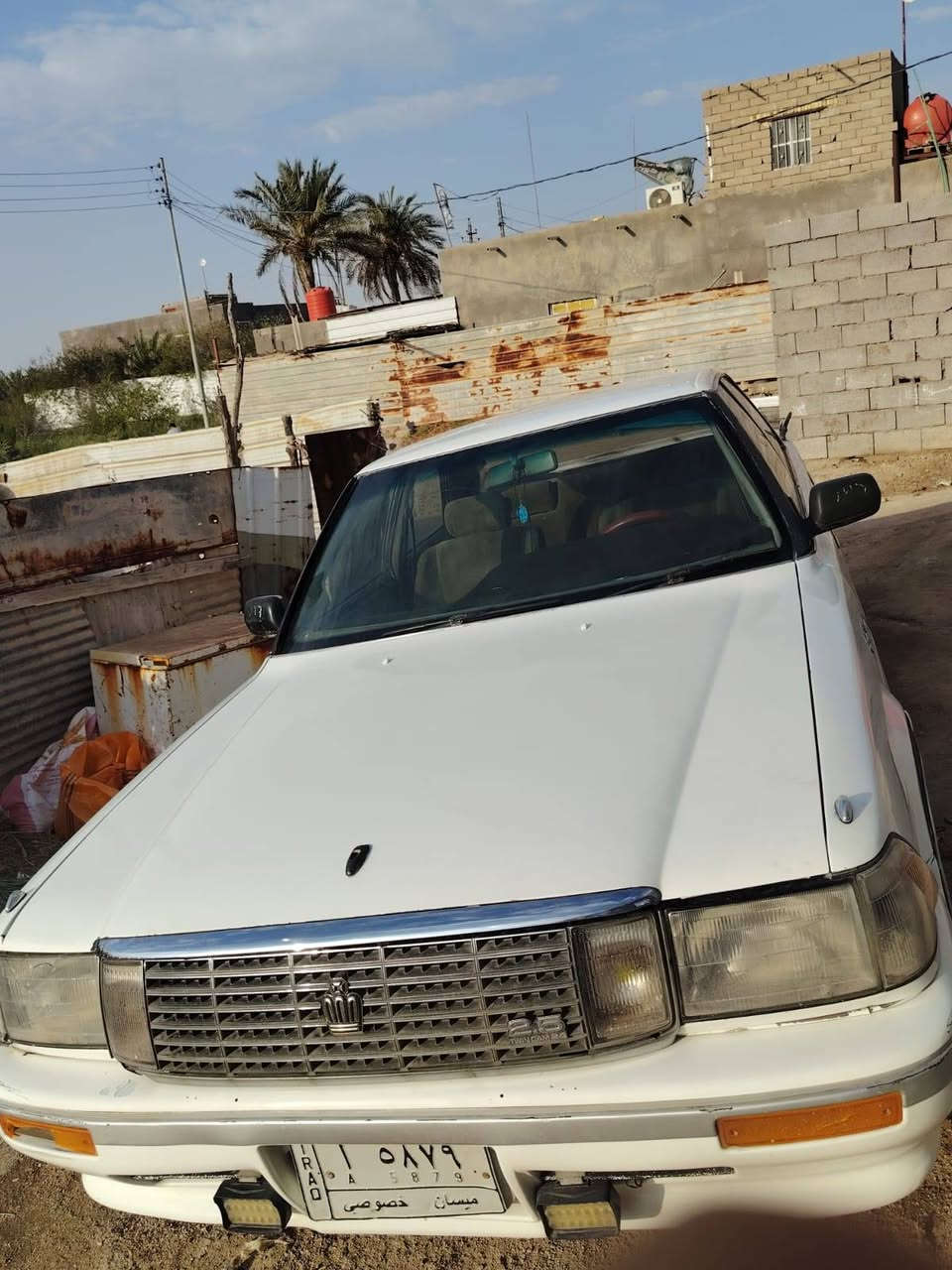 سلام عليكم هارتوب مديل 93 كفاله عامه مصبوقه عام جماليه حداديه /- سبعين بل ميه خياسات ماكو محرك 3000 /مكاني بصرا /*********** سعر 36وبيها مجال
