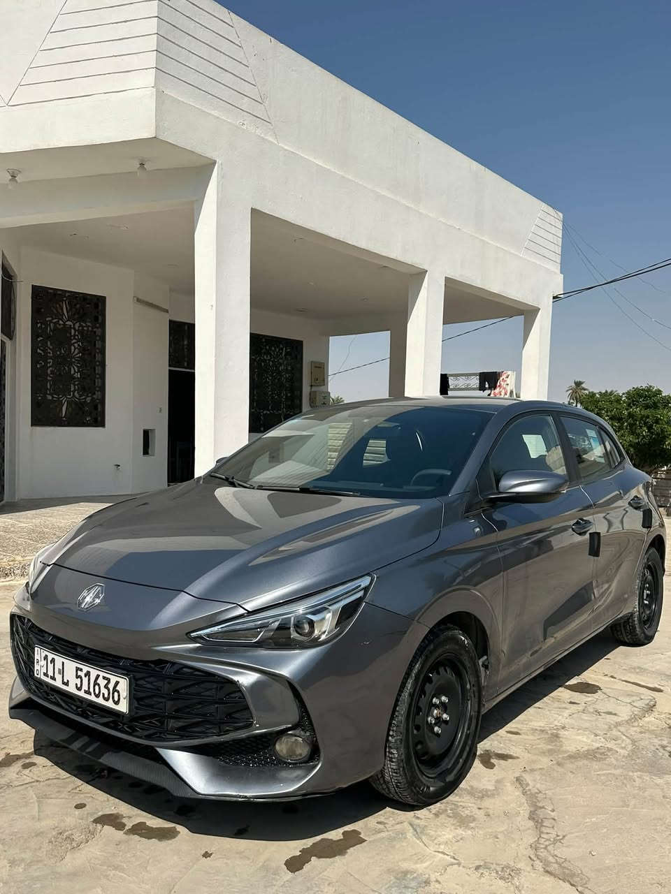 السلام عليكم 
MG3
2025
ماشيه 15 الف اخت الزيرو
محرك 1500 تنفس طبيعي شرط بدون دوانز 
كير محرك لوك بيه طخه بسيطه بلجاملغ وحافه البنيد بس رش ورصعات بسيطه  السياره خير من الله بعده جديده وسعره كلش مناسب والف عافيه علياخذه للاستفسار *********** السعر 95 $وبيه مجال بسيط اذا شراي وتدلل وشكرا
