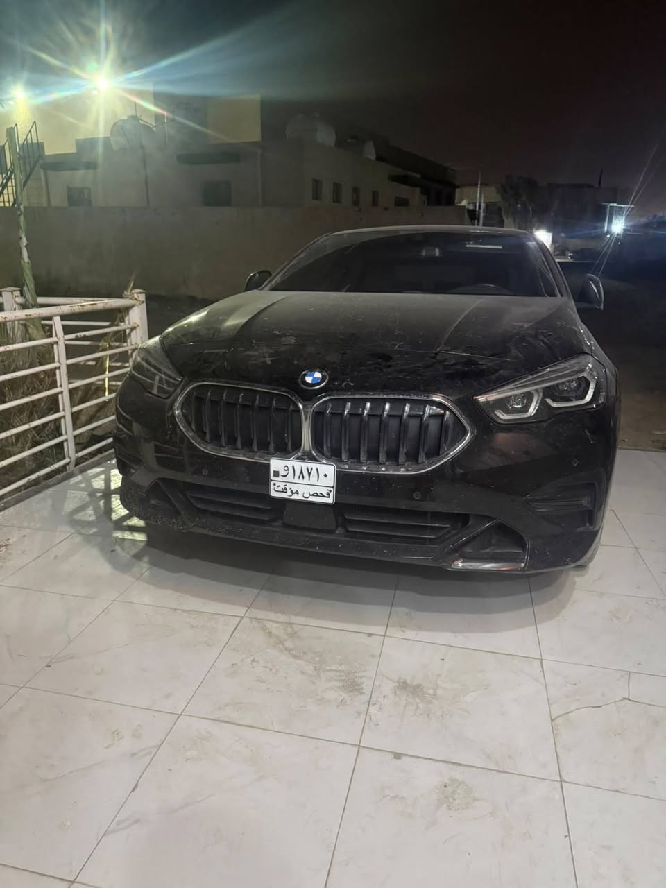 السلام عليكم بي ام حجم ٢٢٨ موديل ٢٤ دخول جديد فول لاخير بدون قطعه تبديل ايرباك برده او كشن فق رقم شهداء بغداد
بيع او مراوس ***********

نص مكتوب في الصور:
- 97259555X
- 97259555