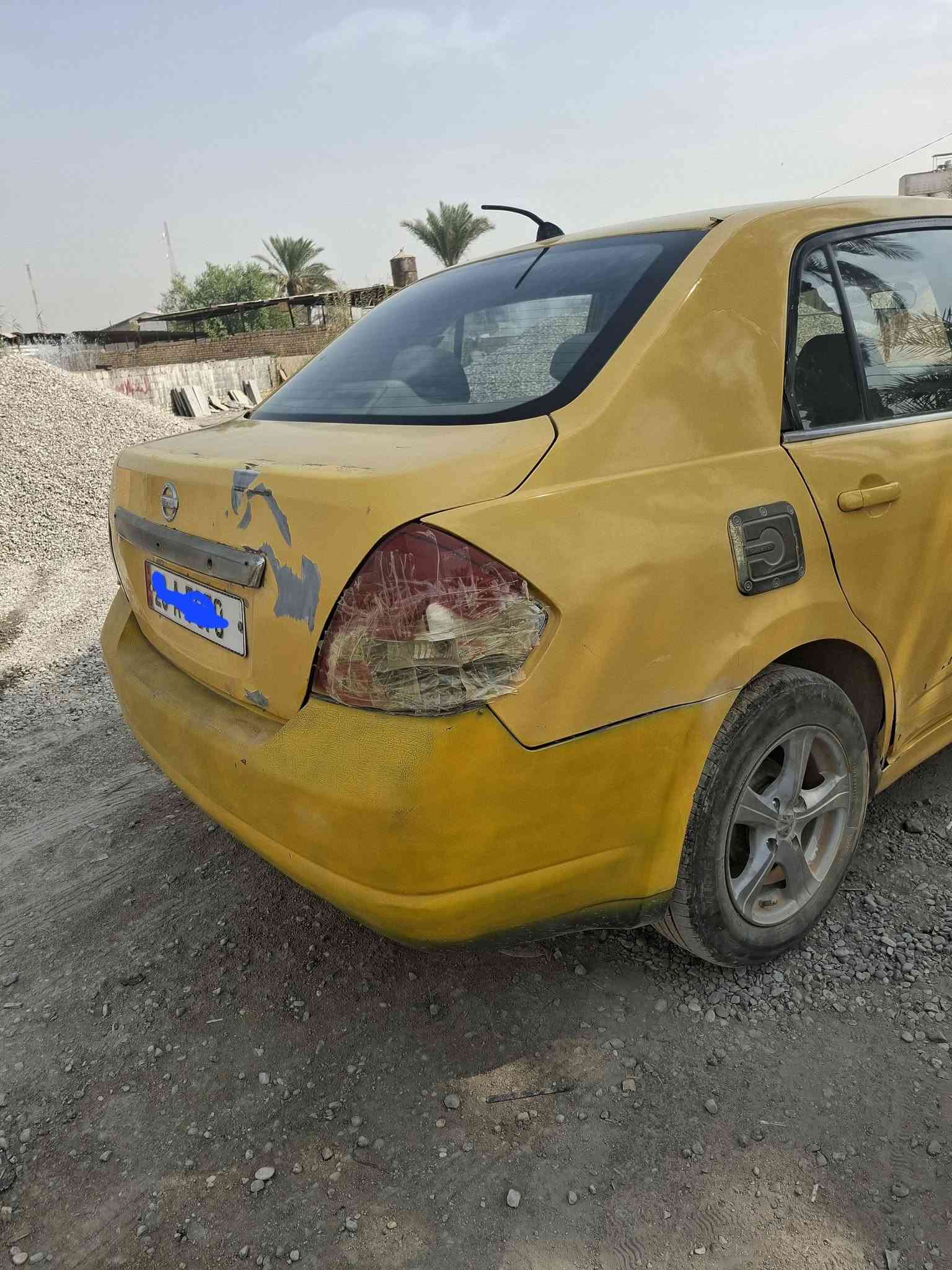 نيسان تيدا • ٢٠٠٧ • رقم نجف