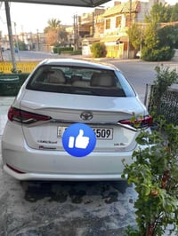 سيارة كورلا 2024 وكالة جيهان وتصليح بوكالة SAS  بانزين فقط  ماشية 41،0...