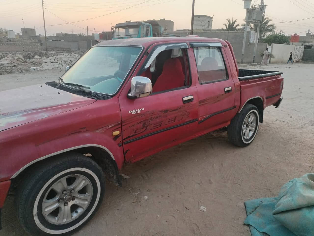 البيع دير مكفولى وجاهزه موديل 10 المكان سماوه الرقم الهاتف ***********
