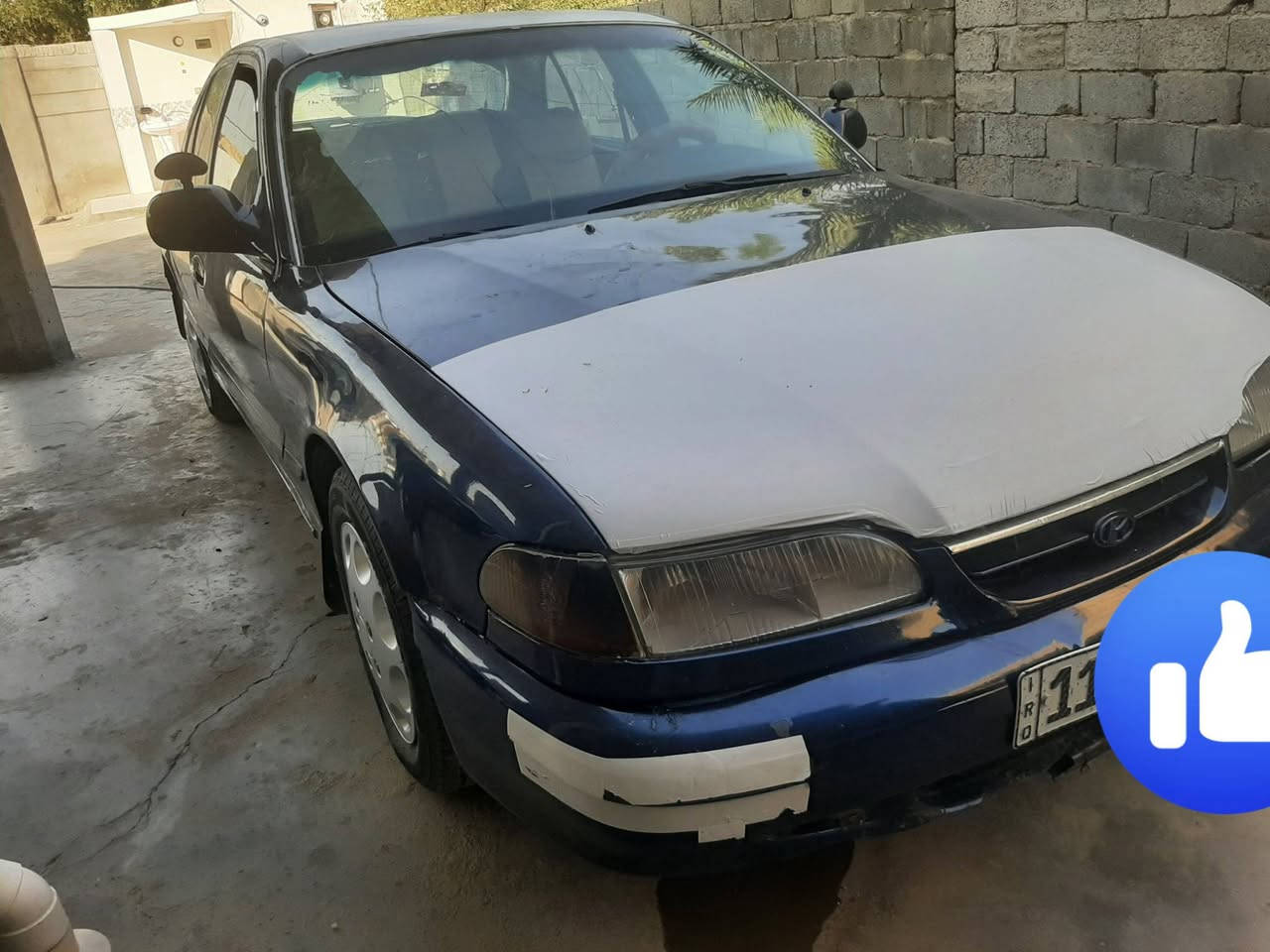 سوناتا ٢موديل ٩٥ رقم بغداد انكلزي كيراوتماتيك مصبوغه عام كير محرك صدر نضيف تخم تاير تحويل مباشر ***********السعر ٣٠ وبيه مجال بيع مستعجل
