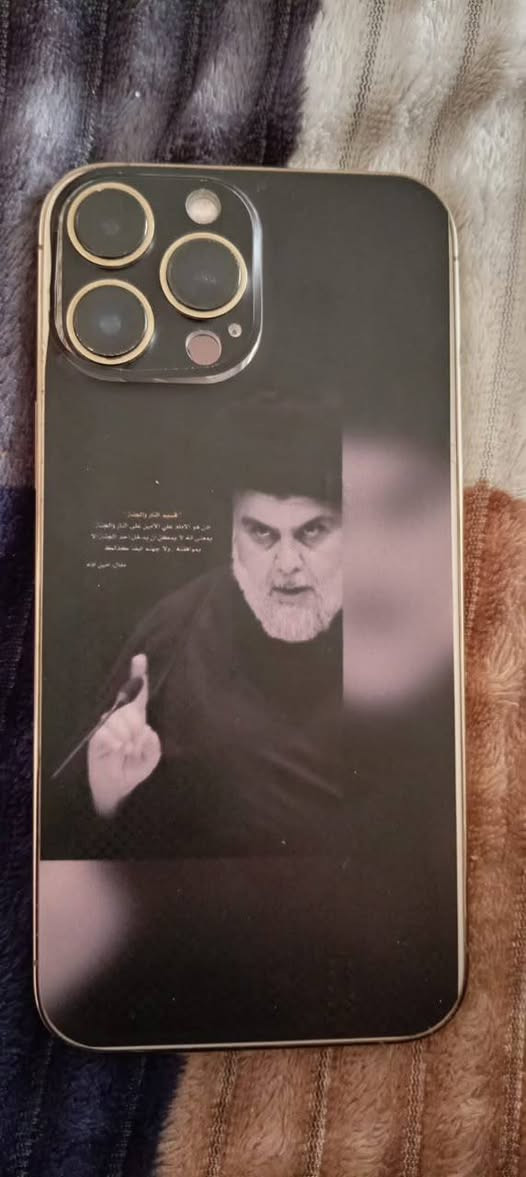 🔥 للبيع | iPhone 13 Pro Max 🔥
📱 الذاكرة: 256GB

✨ جهاز نظيف جداً وحالة ممتازة

💯 النظافة: 100%بل100

البطارية🔋78 اصلي

فقط الظهر بي فطر واصلي عايفه وتر

شرق اوس مع ملحقاتة شاحن وكارتونه

💰 السعر:  650 الف بي مجال قليل

📍 بغداد – الزعفرانية

📞 ***********
