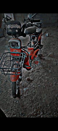 بايسكل شحن • ٥ بطاريات جديدة • كربلاء