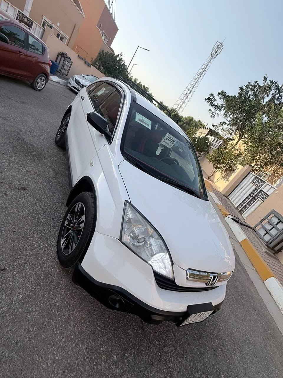 اللهم صل على محمد وآل محمد
السلام عليكم

هوندا ياباني CRV موديل 2008 مكينه 2400 دوش مامفتوحه السعر68 السياره جاهزه من كلشي محرك كير تبريد ثلج حداديه مابيه اي نقص بيه مكانات مدحجه وراشيهن بدون داخل بدون ايرباك رقم بابل تحويل مباشر مكان السياره الديوانيه   

***********
