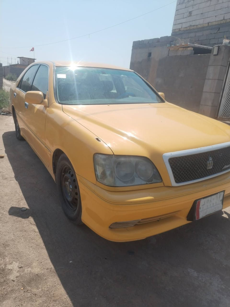 ملكه 2003 مكينه وكير فيفتي خير من الله
 كصه جنطه رقم صلاح الدين  وصل خط وبحث مصفره هيئة وكله بسمي سعر قفل 48 مكلف بل نشر هذا رقم رعيه ***********
