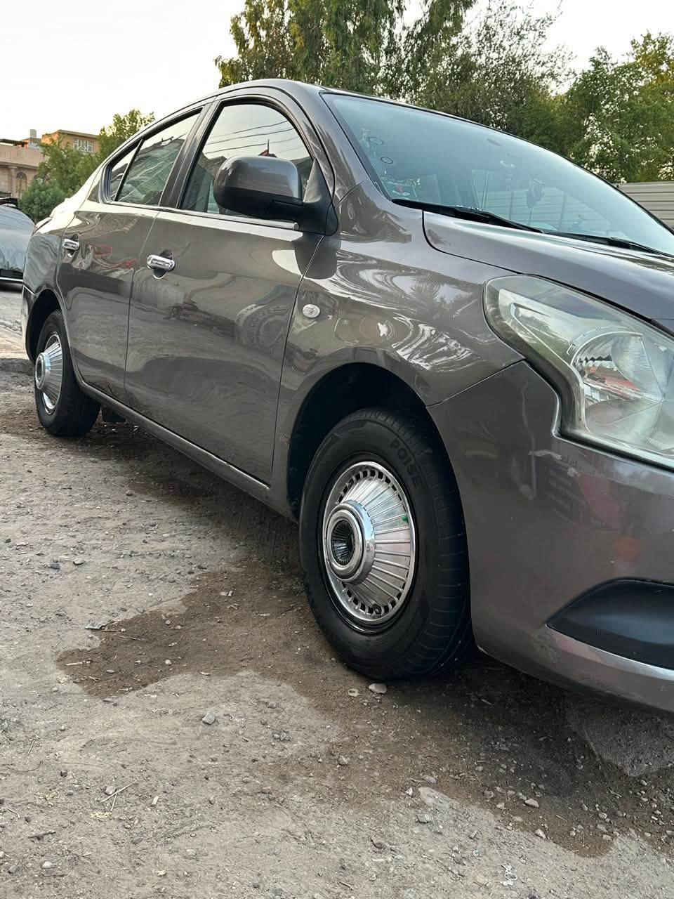 نيسان صني • موديل 2018 • صبغ وجنط
