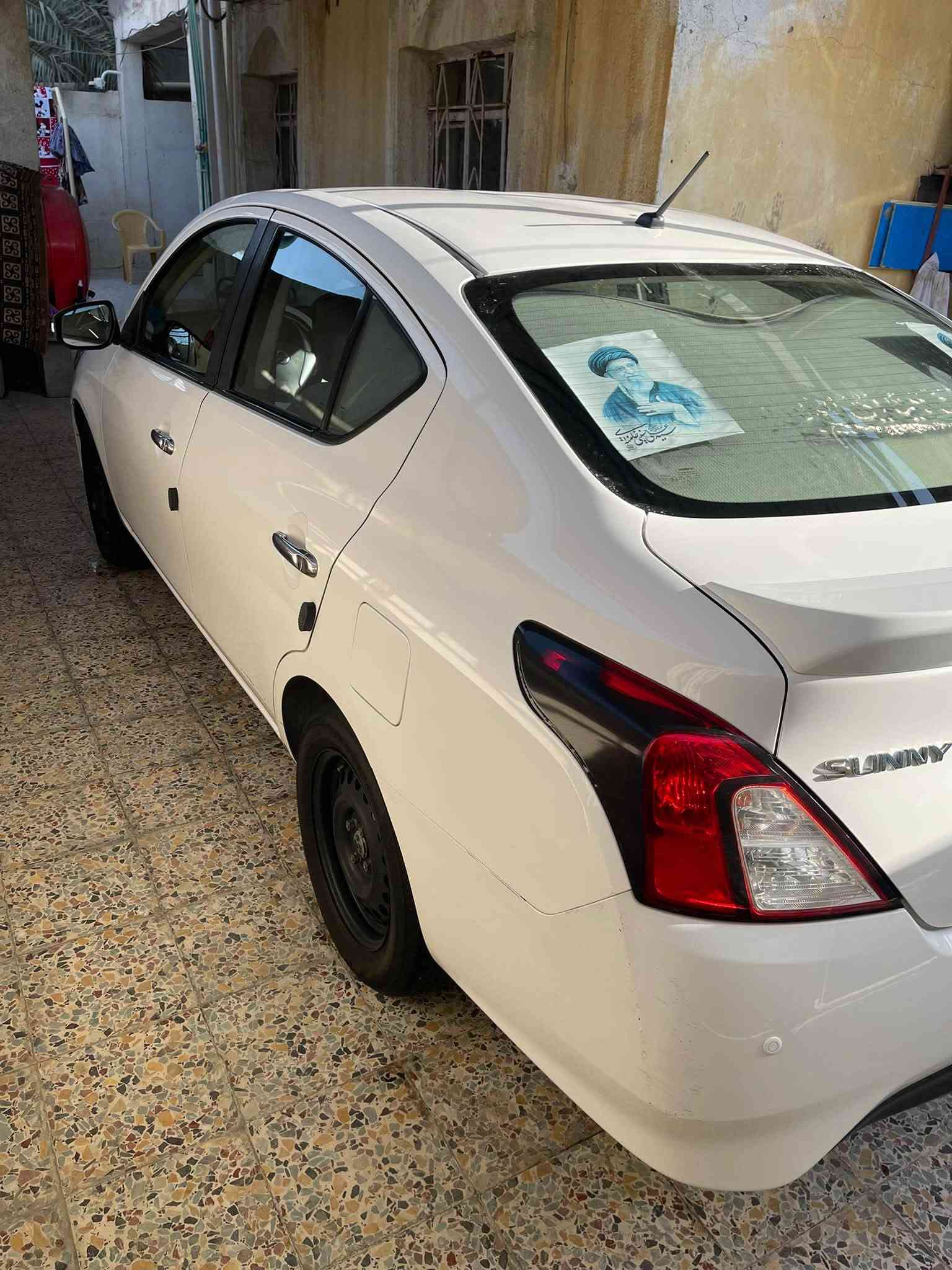 نيسان سني مديل 2023 مصري رقم اربيل باسم شركه تريد تحول او وكاله حاضر ماشيه 105 الف بيهه جاملق امامي جهه السايق مبدل بدون ضرر وباب السايق بي طرفه بارد وصبغ الباقي دحجات بسيطه ضالات عله حطتهن واضحات بل صور  مكاني التنومه  السعر 105 وبيهه مجال
للتواصل ***********
