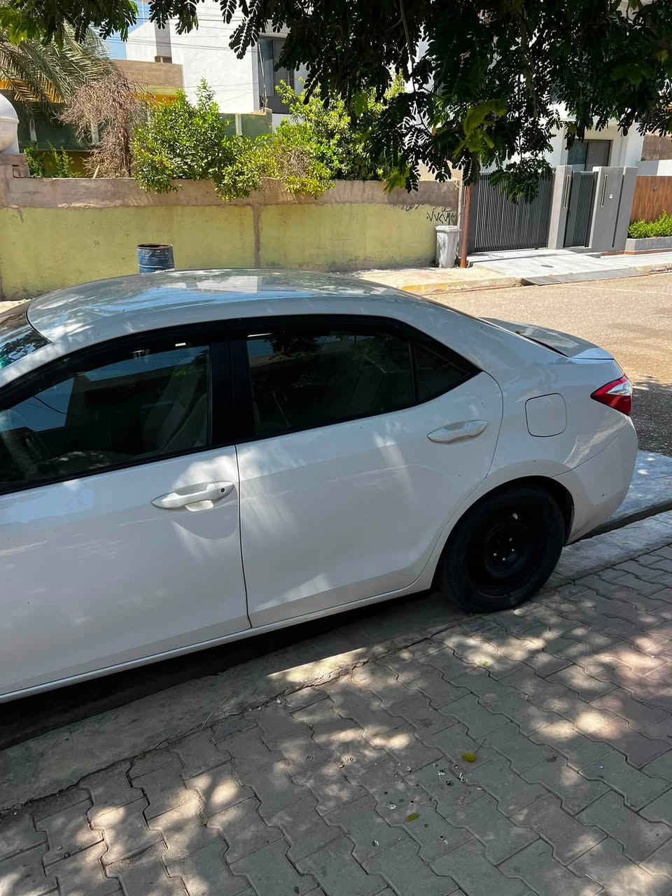 كورلا 16داخل سحراوي سليمانيه قطعتين صبغ كير محرك بل شرط اتصل عل باقي التفاصيل***********
