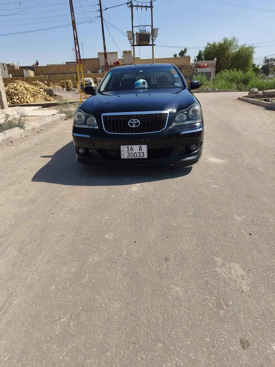 TOYOTA CROWN MAJESTA👑
للبيع تيوتا ماجستا. 2004

اصولي💥 شرط المداور قرار 102

الون  اسود   

رقم قادسيه مميز شرط المداور السياره بأسمي قبل 4ايام صدرت السنويه

المواصفات👇 vip

5دكم 

تحويرة نجف فوك وجوه 

✅ محركها V8 الحجم 4300

✅ تبريد امامي خلفي3قطع.

✅ اربع كشنات كهرباء.

✅ 5بصمات ابواب+بصمة تشغيل+ صندوك شفط 

✅ حساسات  امامي وخلفيه

✅ كامره خلفيه 

✅ بگ لايتات لد اصل.

✅ ثلاجة

✅ مري ترحيب عند الاقتراب+اشاير بالمري والجملغات.

✅ ستيرن كهربائي 

✅ مري كهرباء+هيتر♨️

✅ تحكم ستيرن+كروز تثبيت سرعه.

✅ جنطه جكات كهرباء 

وباقي المواصفات المعروفه لل5دكم.

والسياره جاهزه على اخر حبايه.

والسياره بالواقع اجمل من الصوره📷.

ماشيا 16الف حقيقي يعني زيرو تعتبر

السعر 185 وبيها مجال قليل 

العنوان ديوانيه قضاء الشاميه 

***********
