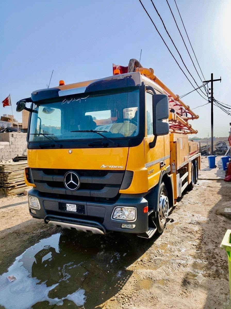 Mercedes-Benz Actros Putzmeister
بم  اكتروس 2007

بتس ماستر 

36 M 

الية جديده  وجاهزة وبدون اي نقص 

دافعه 190

ربل 230

المكان ميسان العمارة

رقم الهاتف  ***********
مكلف بل نشر
