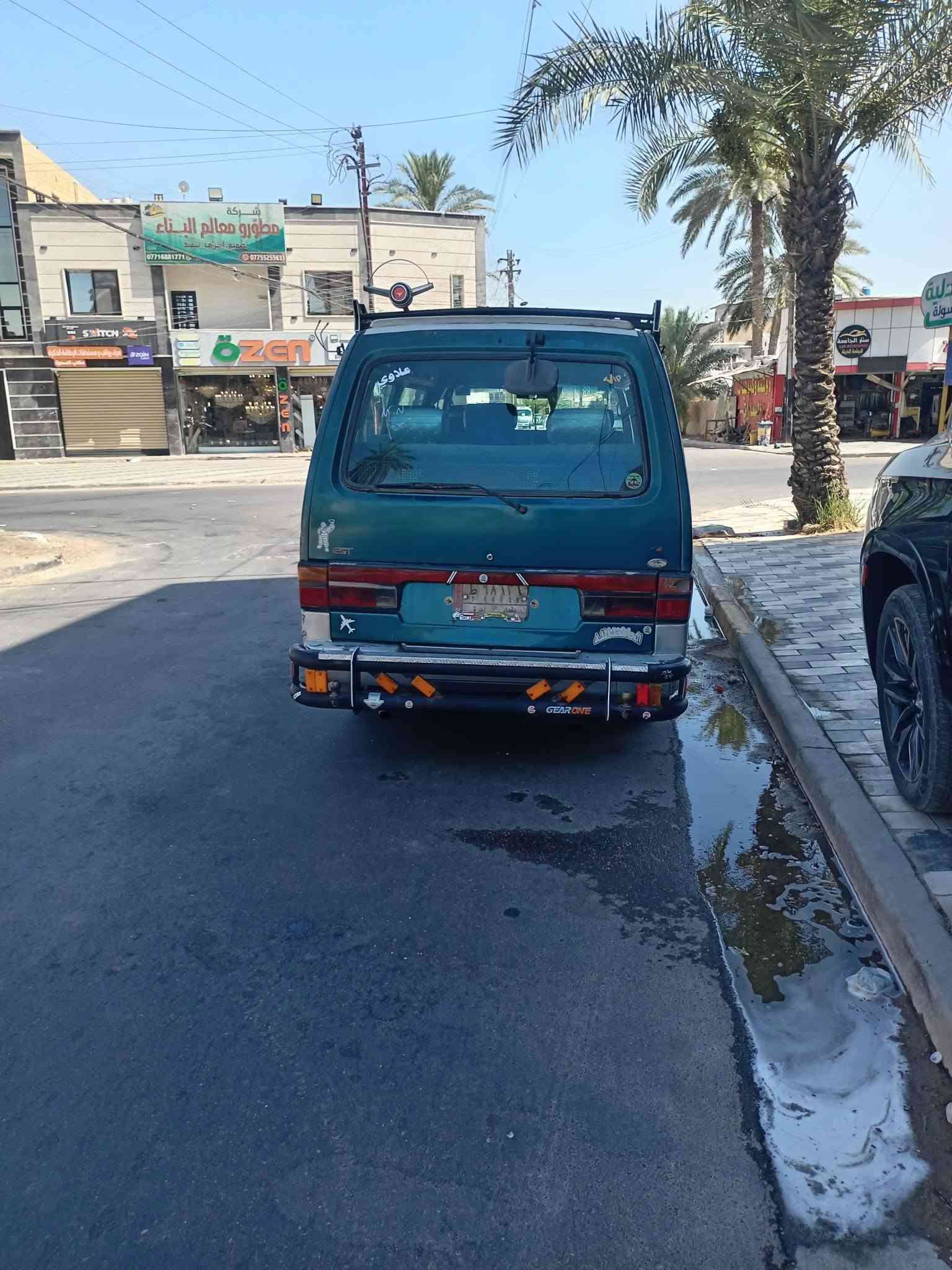 سلام عليكم كيا لبيع موديل ٩٤ سياره بلاديه بيها الربع وره باب سلايت جلاتين والجنطه مبدله أثر خياس كير محرك صدر جديد تايرات جدد كهربايات كلها شقاله شواصي شركه باتري جديد تريد تحويل تريد وكاله ٥٥وبيها مجال ***********  *********** ابو غريب
