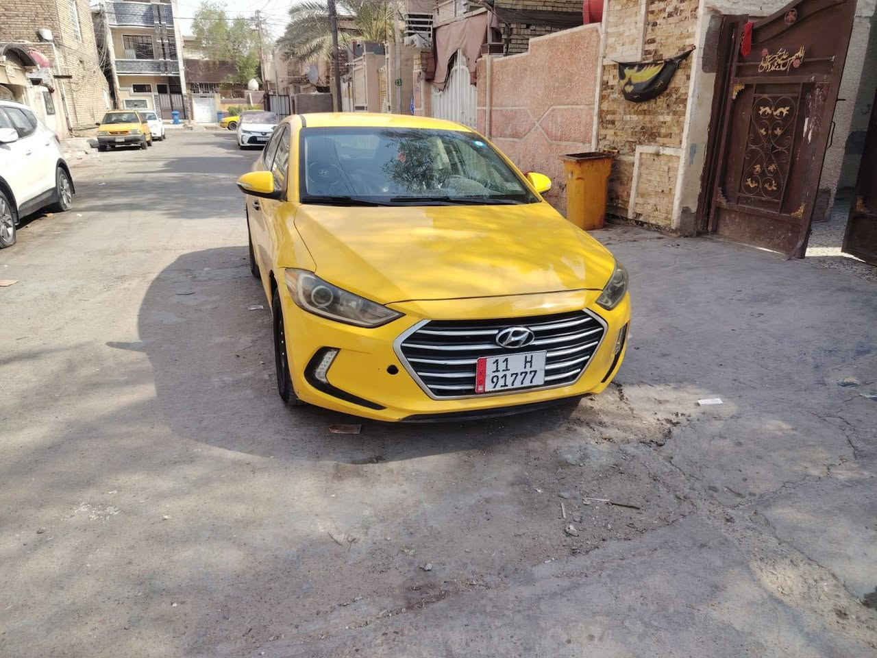 النترا 2017امريكي
مكينه وكير 2000دوش جدد
حادثه 
باب صدر مبدل بدون دواخل 
وطخه خفيفه من وره 
السياره جاهزه تبريد ثلج 
صدر جديد
 مصفره هيئه وغرامات 
السعر 95وبيها مجال للشراي
رقمي ***********
مكاني بغداد الشعب
