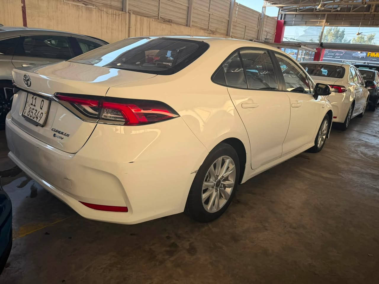 للبيع🚗🚗 

 تيوتا كورلا موديل ٢٠٢٤شكل لخليجي هايبرد تجميع لصين سونار مرفق بل منشور 

 ماشيه :٣٨الف كيلو متر 

  مواصفات فول كرسي كهرباء 

 رقم بغداد تحويل مباشر 

 السعر :21.300.000مليون دينار عراقي 

 موقع: بغداد الكريعات شارع الوقف السني معرض المميز 

***********ياسين
