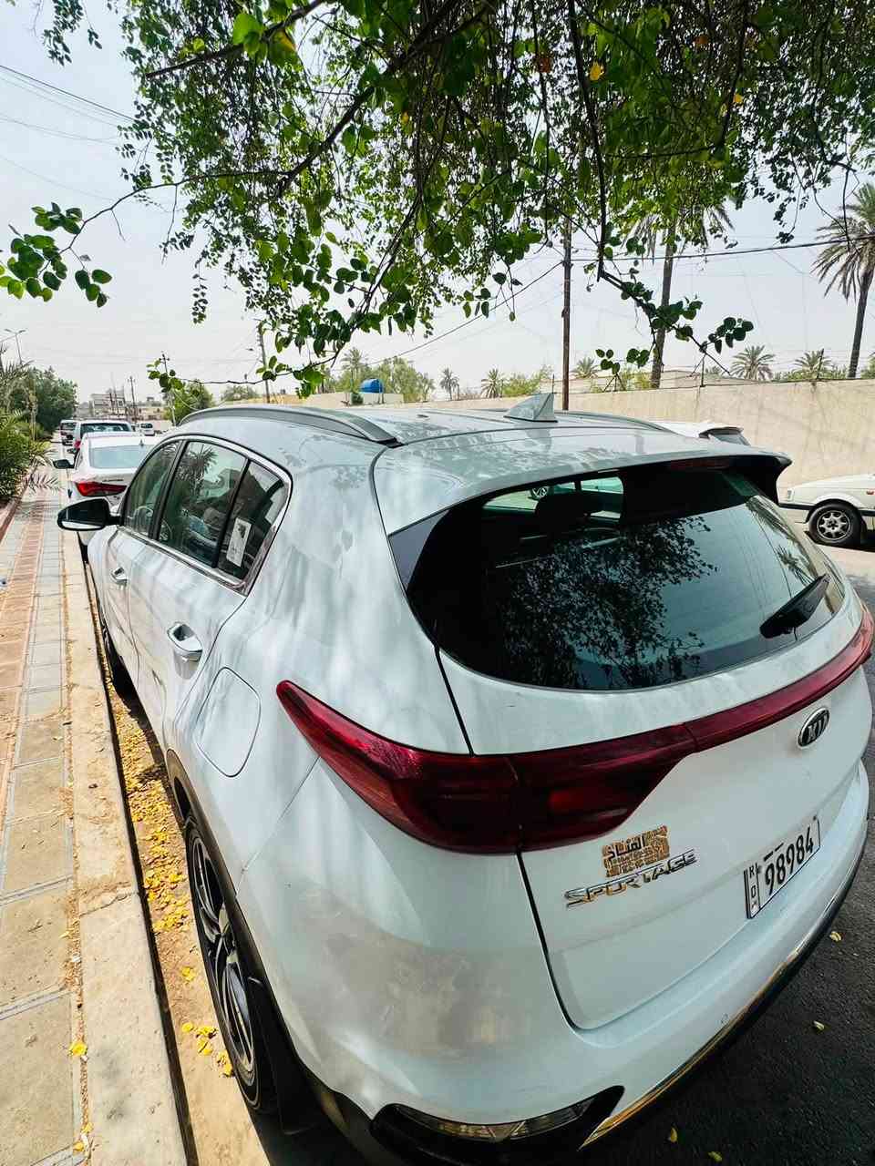 🔥 للبيع | كيا سبورتاج 2021 🔥

✨ بحالة ممتازة جداً والسيارة نظيفة وجاهزة للاستخدام

🚘 المواصفات:
✅سويج عدد 2
✅ محرك 2000 سي سي
✅ شاشة أصلية
✅ كاميرا خلفية
✅ تبريد قطعتين
✅ 3 وضعيات للقيادة
✅ ويلات 19 إنج
✅ سبير منازل
✅ 5 ويل كب
✅ حساسات أمامية وخلفية
✅ إشارات بالمرايا
✅ داخلية لون حمصي
✅ تخم تايرات جديد
✅ ممشى 60 ألف كم فقط
✅ السيارة بحالة الجديدة
✅ مواصفات كثيرة أخرى معروفة
✅السعر195 
✅السارة جديده ع وضع الشركة وخير من الله
✅السيارة مكفولة من كلشي
✅مكان السيارة بغداد المنصور
✅📞رقم الهاتف ***********
