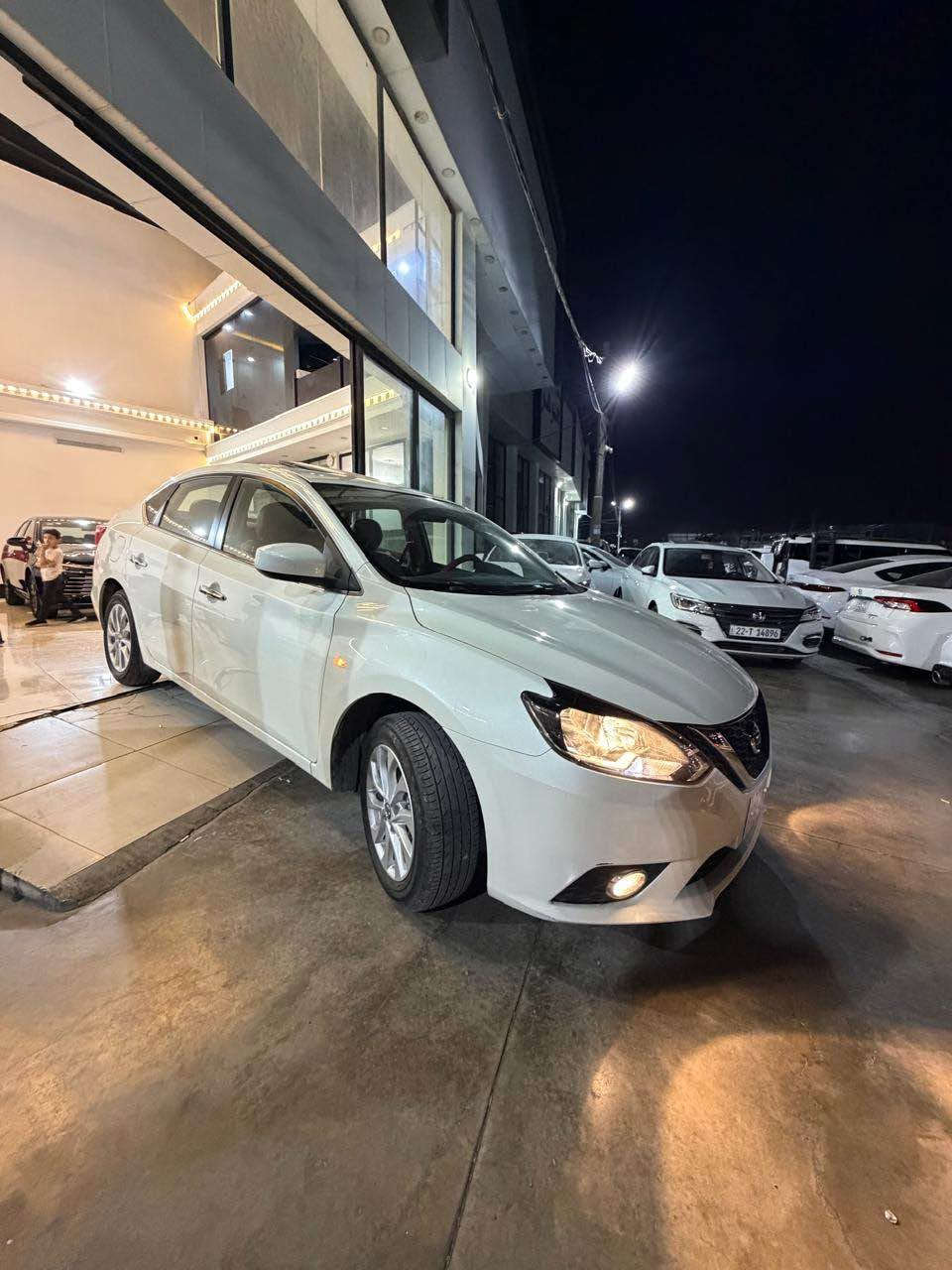 nissan santra 2025
نیسان سەنترا مۆدێل ۲٠۲٥ فول مواصفات ناو سوور سلاید شاشە و کامیرە دەعامی لۆ دەعامی بەشەرت هیچ هیچی نیە تەنها ۱٦ هەزار کیلۆمەتر ڕۆشتوە نرخی ۱۳٠$ و مەجال أربيل, العراق
