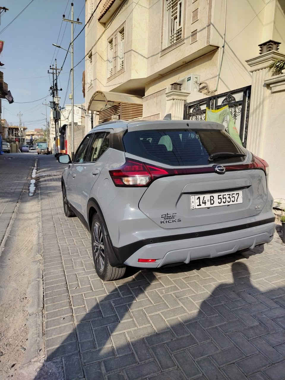 سيارة نيسان كيكس وارد أمريكي تحويل مباشل مديل 2024 رقم بصرة حادثهة بيبان جهة اليسار صبغ  وبيهة صبغ بلباب الخلفي جهة اليمين والجاملغ جزئي للاستفسار الاتصال على هاذا الرقم ***********
