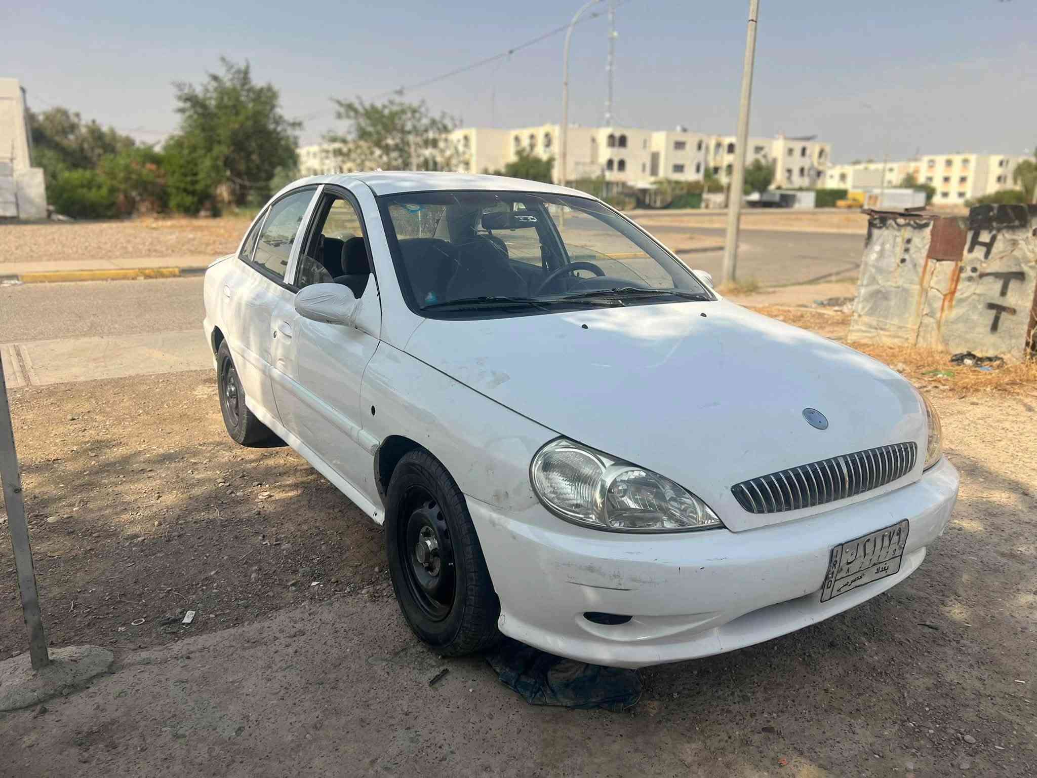 كيا ريو • ٢٠٠١ • باب صبغ