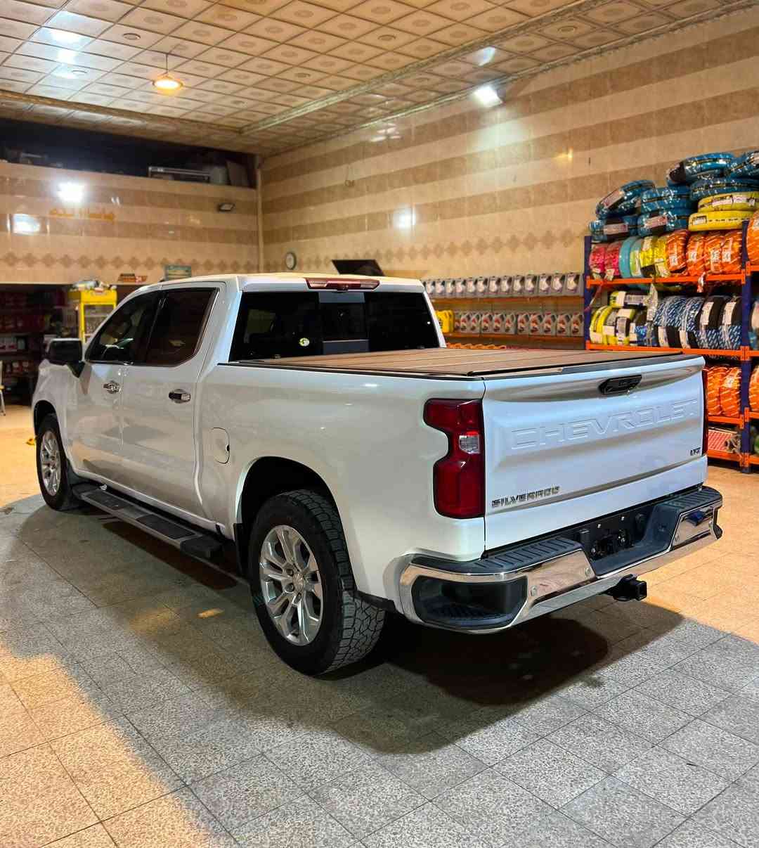 سيلفرادو LTZ • V8 5.3 • ماشية ٧٨ ألف
