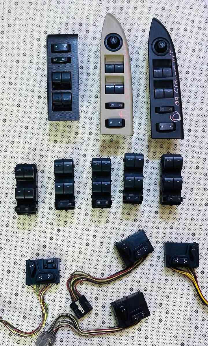 تحكمات فورد • فكتوريا • كراند ماركيز