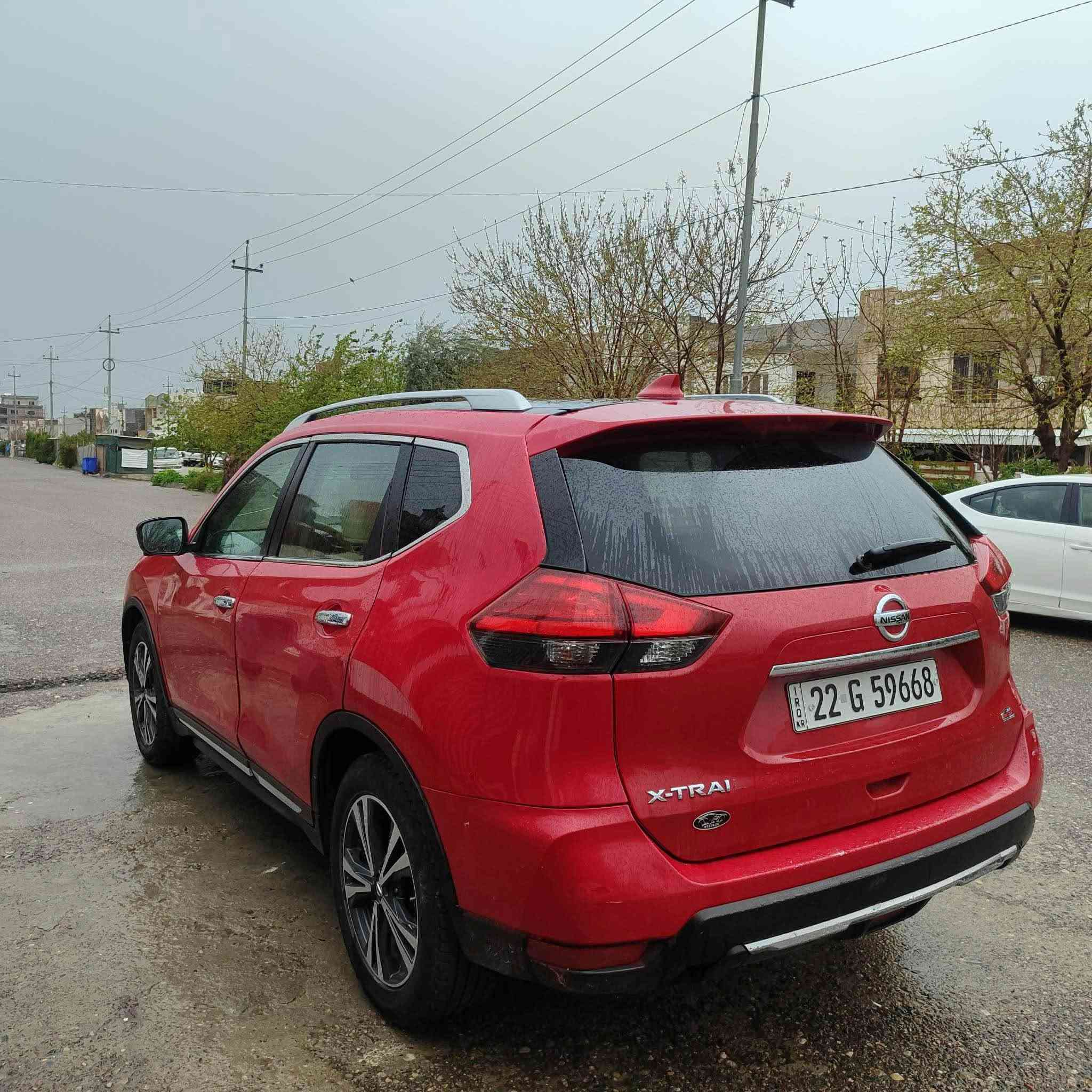 🔴 NISSAN X-TRAIL 2018
فول مواصفات - بانوراما

المواصفات:

1️⃣ بانوراما
2️⃣ دبل اكسل4*4
3️⃣ 3 نظام قيادة
4️⃣ رادار امامي
5️⃣ رادار خلفي
6️⃣ رادار مرايا (نقطة عمياء)
7️⃣ صندوق شفط كهربائي
8️⃣ كشنات تدفئة
9️⃣ ستيرن تدفئة
🔟 داخل اسفر جلد خمس كاميرات هوايه بي موسفات

حالة السيارة:

🔹 موديل: 2018
🔹 ماشية: 130 الف
🔹 صبغ: 6 قطع صببوغ بدون ضربه قويه بچم وراء كبس ايرباك بص تكم قماره شبر باررد سياره خليجيه
🔹 
🔹 رقم: اربيل

السعر: 137 ورقة
المكان: اربيل

📞 ***********
📸 أربيل, العراق
