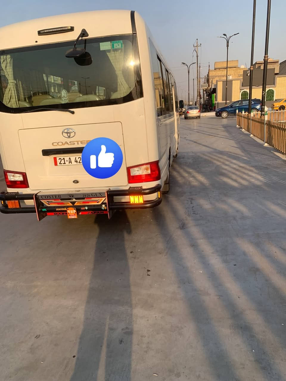 سلام عليكم كوستر ٢٠١٩ سياره دخول جديد 42 سياره ما مشتغله بل شارع سياره جان بيه خط من الخط البيت سياره دوشمه عامه دوشمة عباس ابو النوب  قلاب ستاركس درع خلفي تبريد توني محوره سياره خير من الله ما ناقصه شي بيه خط وبحث مصفره غرمات 
الهاتف ***********
