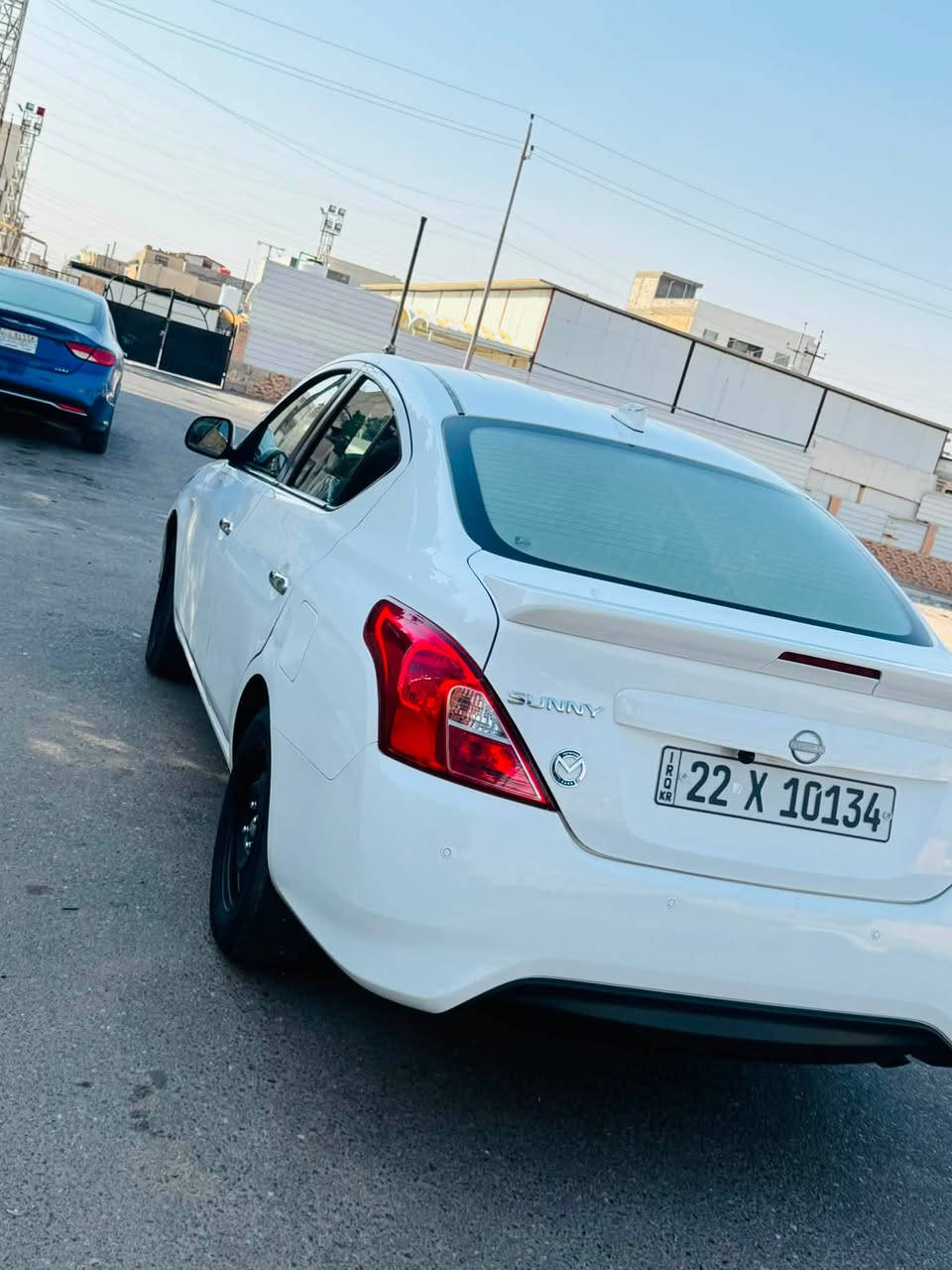 🚘 للبيع | نيسان صني هندي 2024

* الموديل: 2024
* السيارة ماشية 33 بحالة ممتازة جدًا
* استخدام شخصي
* الرقم اربيل 

ملاحظة:
بيها بارد جاملغ امامي 
وضربة خفيفة بين الباب والتكمة 
ورصعة خفيفة جوه مراية السيارة 

💰 السعر: ( 110 )
📍 الموقع: ( البصرة )
📞 للاستفسار: ( *********** )
