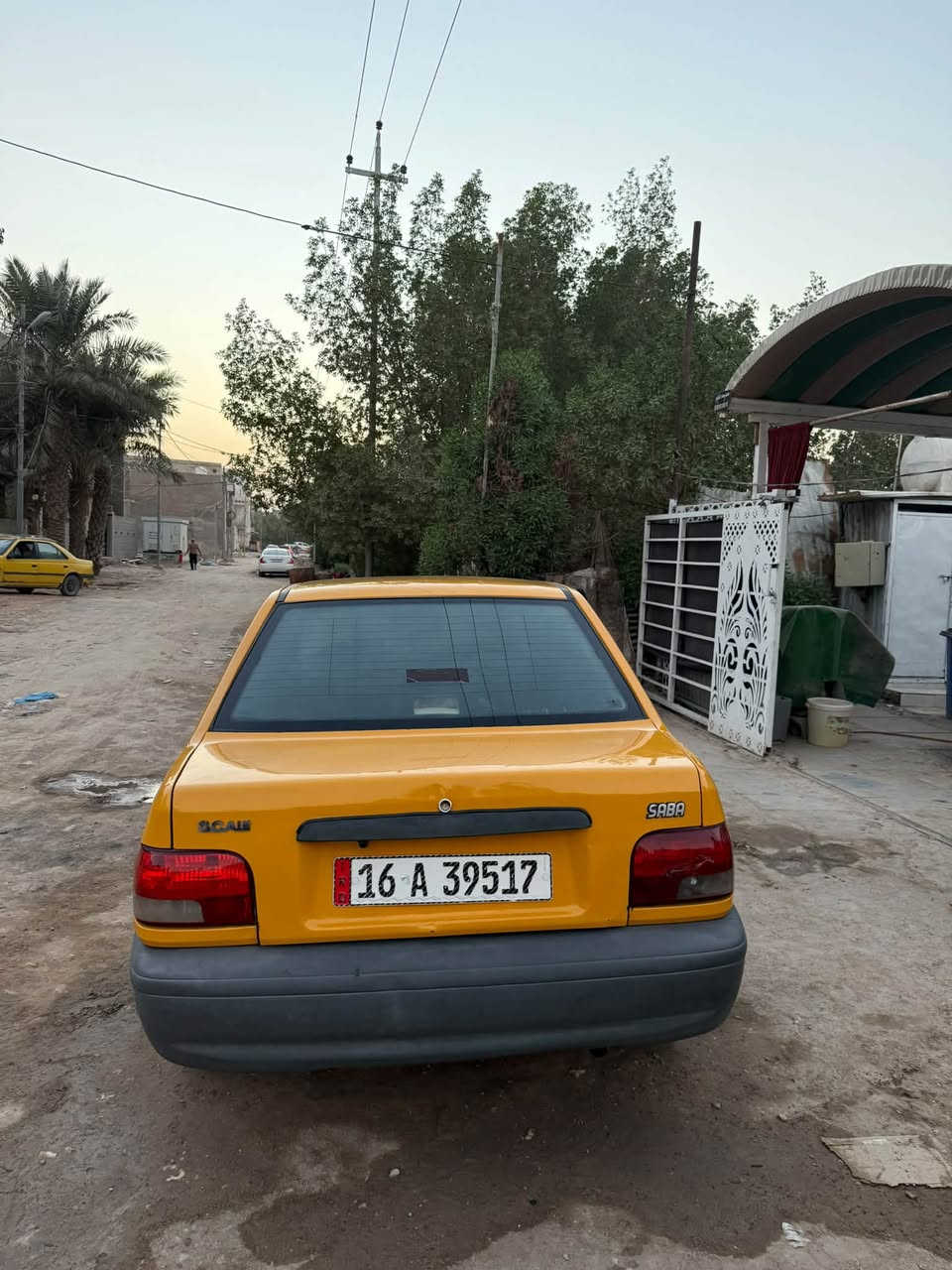سياره سايبا للبيع موديل 2021 مكينه نظيفه وحداديه خير من الله السياره ب اسمي السياره غاز بانزين بيها بارد جاملغ الخلفي السعر 49وبيها مجال للتواصل على الرقم ***********

