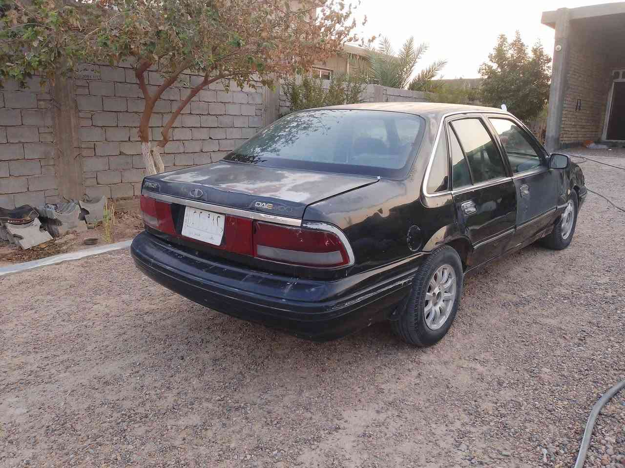 للبيع دايو ابرنس موديل 95 ابلاديه مكفوله من الصبق محرك مفتوح جديد كير اوتماتيك جديد صدر جديد تخم تاير جديد كهربائيات كله شغاله سنويه مجدده لل 2029 بغداد الماني مشروع وطني تحويل مباشر السعر 27 ورقه بيه مجال بسيط مكان السياره الفلوجه الكرمه الاستفسار ***********
