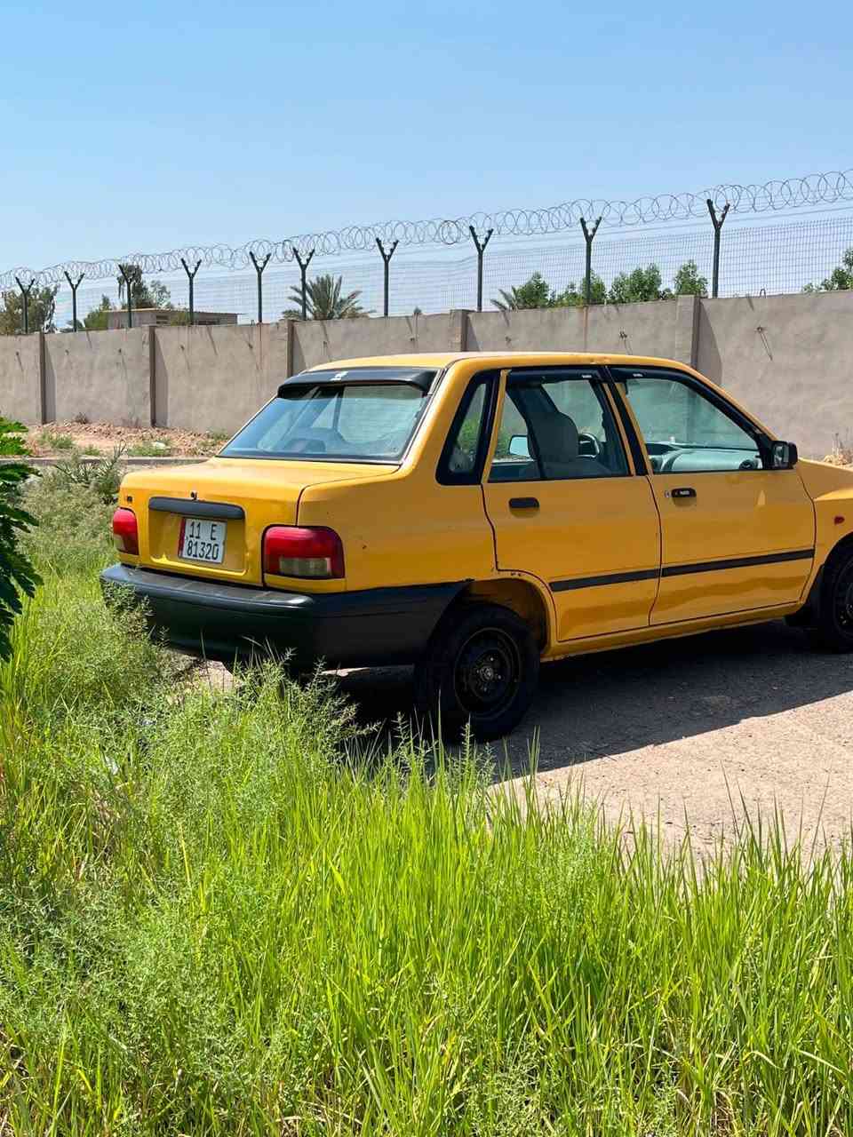 السلام عليكم سيبا ٢٠١٣ مكينه مجفته جديده مكلفتني ٦٠٠ الف تبريد منضومه جديده صدر مشط ستيرن كله جديد وكاله تخم تاير وباتري جديد دوشمه جديده  يعني كبل تشتغل بيه للشارع السعر ٢٦ ورقه مكاني جزيره بغداد تلفون ***********
