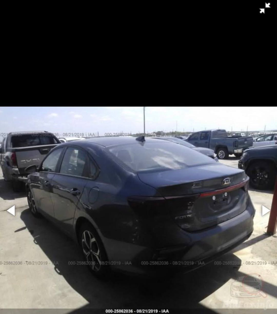السلام عليكم كيا فورتي موديل 2019 مكينة 2000 كير AT محور رقم بغداد بأسمي مواصفات كامرة دوارة تحكم ستيرن جهتين توقف ذاتي السيارة ابيعها قرعة اسمع الفيديو وراح تعرف التفاصيل للاستفسار اكثر الاتصال على الرقم ***********  متوفر واتساب

نص مكتوب في الصور:
- 000-25862036 - 08/21/2019 - IAA