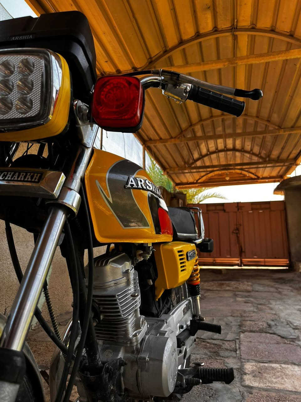 🏍️ للبيع دراجة إيراني 4 كير

• موديل 2018
• أوراق أصولية
• وكيل بلال
• مدفوع الكمرك
• تعمير 26

📍 المسيب – حي المعلمين
🔒 خاص مغلق

📞 للاستفسار: ***********
