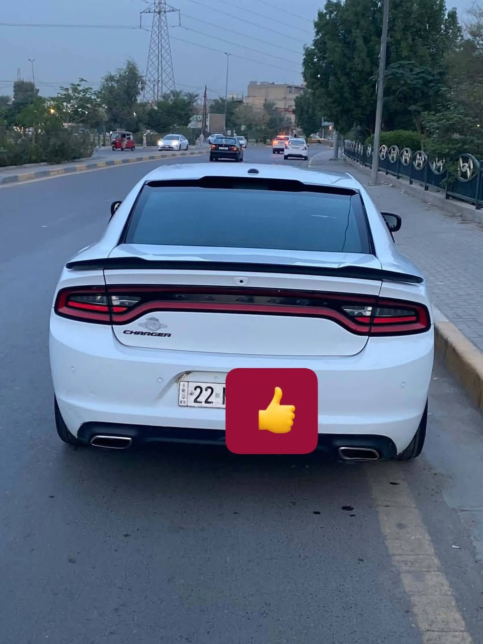 تشارجر SXT • ٢٠٢٠ • حادث امامي
