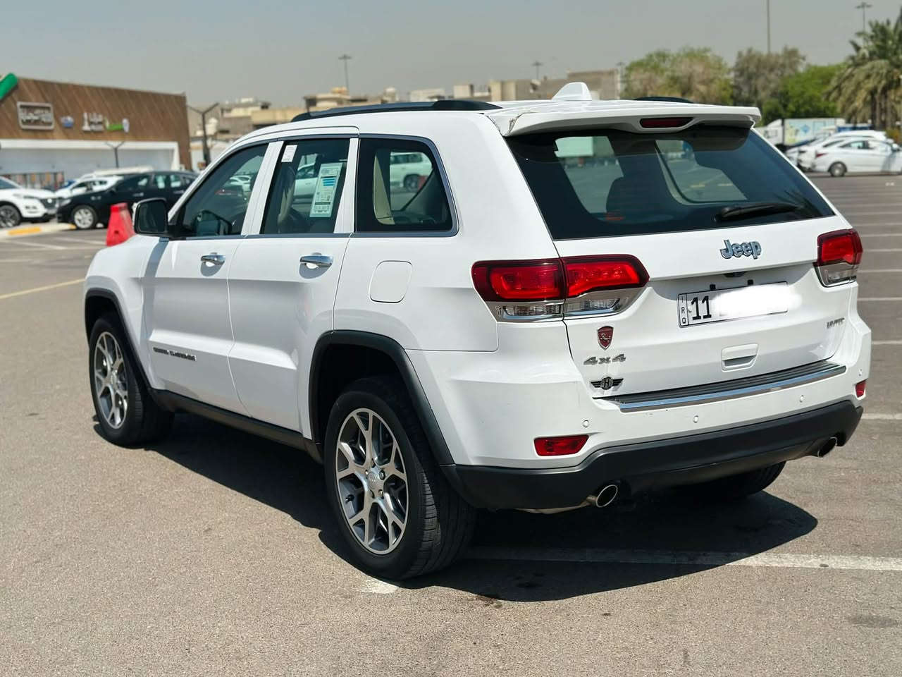 جيب 2021 خليجيه  كفالة عامة ماشية( 37000) كيلو متر

فول مواصفات لمتد. السعر (29500$) دولار مجال بسيط 

فتحه سقف بنوراما

كشنات جلد + كهرباء 

شاشه كبيره + كامره

رادرات جانبيه و خلفيه

تدفئه تبريد كشنات 

ستيرن كهرباء + هيتر

خزن ميموري

صندوق كهرباء 

وباقي المواصفات المعروفه 

ماشيه 37000 كيلو متر  

للاستفسار. ***********
