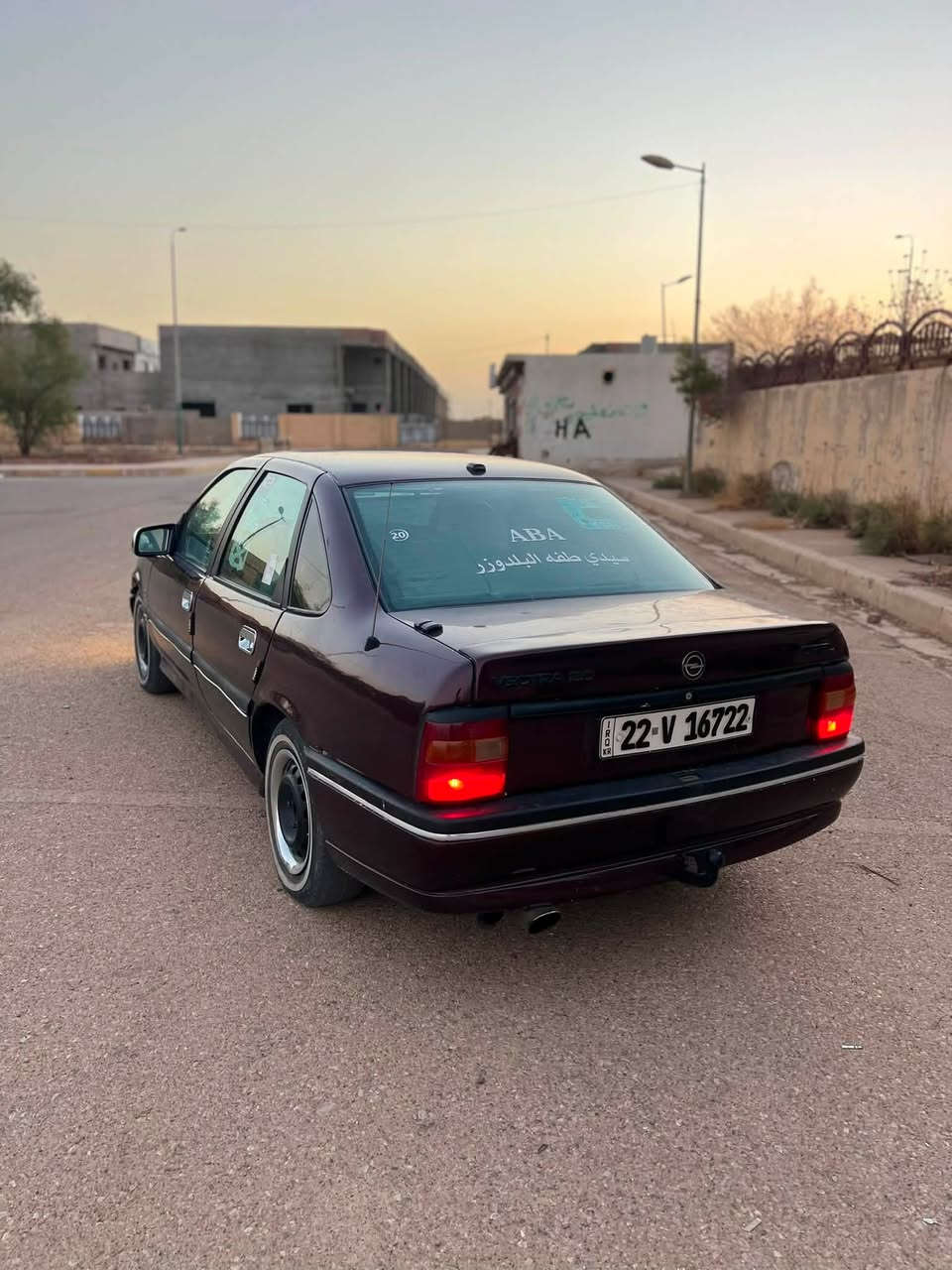 يا الله وكاله ابسمي وكيل اول ثاني يوم ابصملك
اوبل فكتره موديل 1993 رقم أربيل دولي سنويه2030 تخم تاير أبو الخط سياره محدثه كامل سبورت من دعاميات من دواسات من بلاجتورات بدون ضربه فقط تعمير هلالات وتصفيات قليله محرك2000CC 

كير محرك شرط لا بخار ولا تنقيص فول مواصفات تنته كهربائي جام كهربائي مري كهربائي صدر وبور جديد ABS بريكً عنواني كركوك رجائن مو شراي لا تتعبني ***********@إشارة
