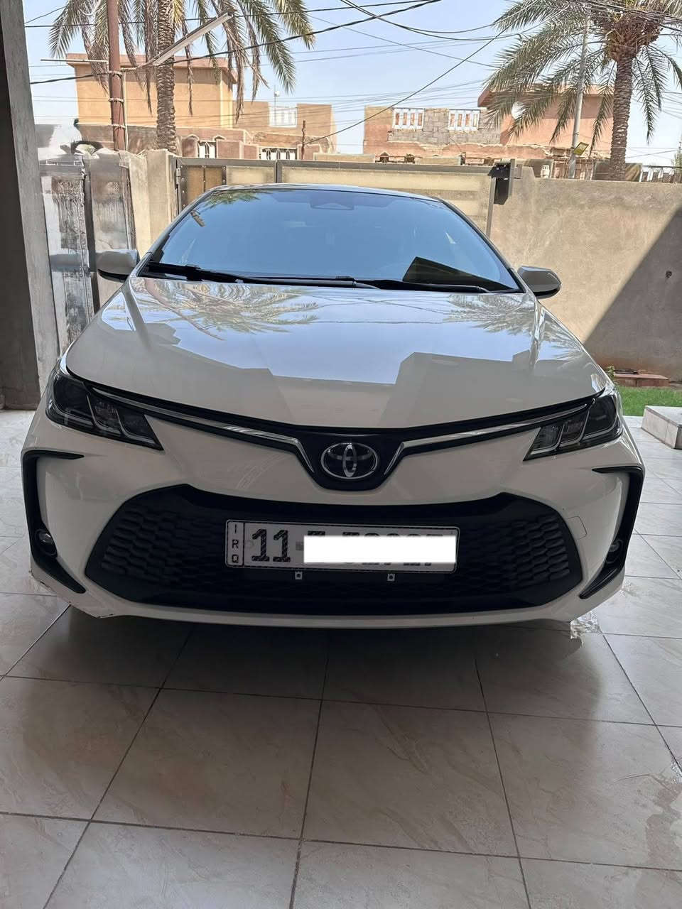 السلام عليكم ورحمة الله وبركاته
كفااااالة عامة 👍 

COROLLA HEV 2024
ماشيه 28 KM
محرك 1800 هايبرد 
 رقم بغداد بأسمي تحويل مباشر
مواصفاتها معروفه
شاشد كبيره كار بلي
انضمه مخارج USB 
هاند بريك اوتو
تحديد مسار
قيادة ذاتيه 
كروس سرعه
تحكم جهتين
رادار امامي
اوتو هولد 
اشارة مري
كشن مخمل
لايت زينون
سيارة بعدها بحالة الوكالة

رقم الهاتف ***********
