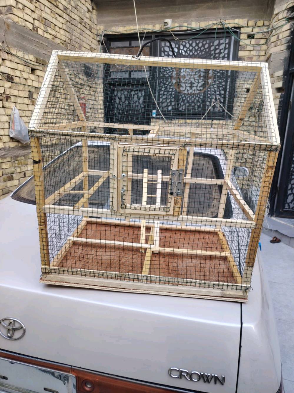 قفص طيور • البصرة