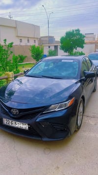 تويوتا كامري • ٢٠١٨ • ضرر صبغ