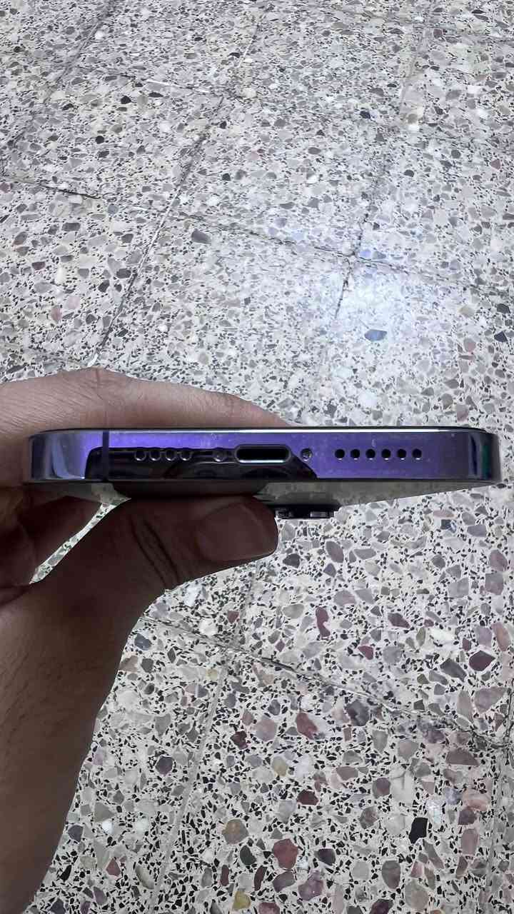 ايفون 14 برو ماكس ماستر
الجهاز نظيف مكفول من الفتح والتصليح 
بطارية 82 محدث اخر تحديث 
ذاكرة 256 السعر 870
***********
