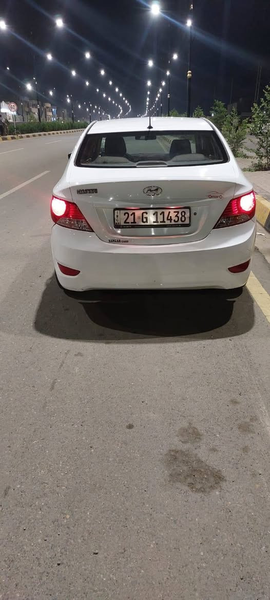 اكسنت • ٢٠١١ • مكينة وكير شرط