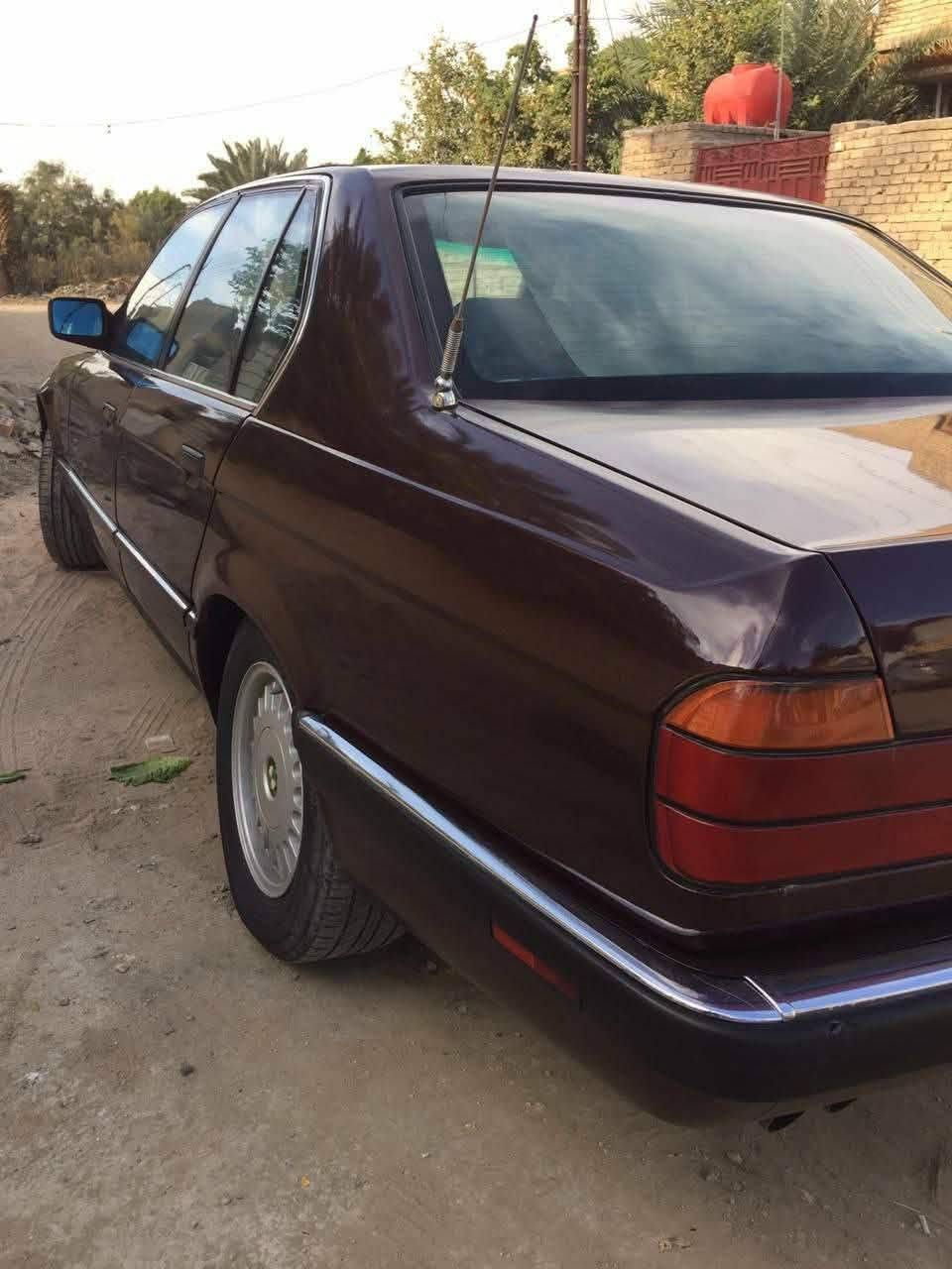السلام عليكم 
Bmw  حجم 730 مسكر 8 سلندر موديل 94 باسمي رقم انبار كير محرك تبريد خبر من الله دبل جام باتري جديد ويل خلية  كشنات جلد سلايد شغال مكان السيارة الحلة للاستفسار  الاتصال على  الرقم ***********  ابو كرار السعر 45
