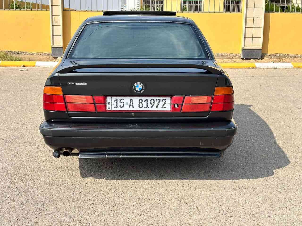 بي ام 525i • ١٩٩٣ • رقم انبار