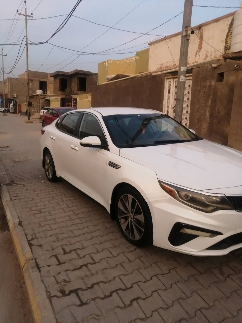 اوبتيما • ٢٠١٨ • حادث