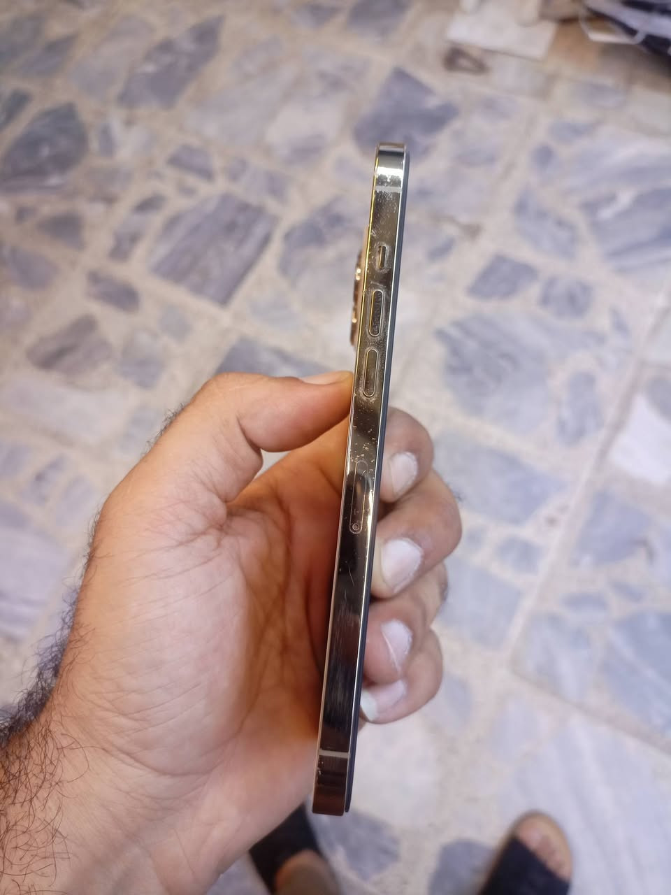 يه السلام عليكم ايفون ١٢بروماكس١٢٨ جهاز نضيف حيل فقط مستبدل بطاريه اصليه وكامره اماميه للبيع
العنوان بغداد الحريه ***********
يه السلام عليكم ايفون ١٢بروماكس١٢٨ جهاز نضيف حيل فقط مستبدل بطاريه اصليه وكامره اماميه للبيع
