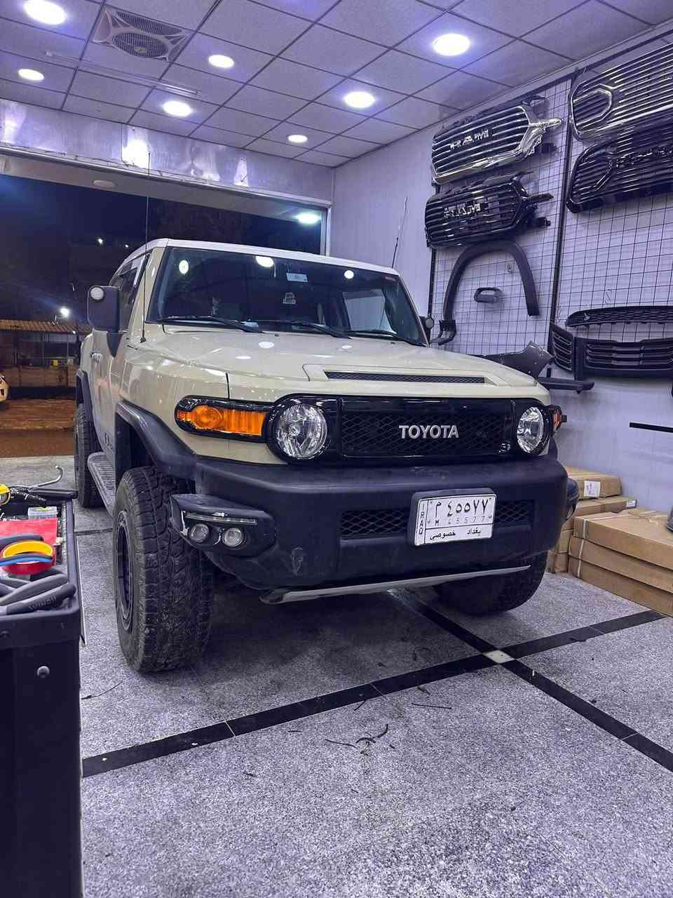 للبيع — FJ Cruiser 2012

Toyota FJ Cruiser 2012 خليجي

🔹 الممشى: 123,000 كم حقيقي
🔹 اللون: صحراوي أصلي
🔹 السيارة نظيفة جداً
🔹 صبغ وكالة
🔹 بدون حوادث
🔹 بارد بسيط تقريباً 3–4 أصابع
🔹 السيارة مرفعة 2 إنج
🔹 حدادة بروفندر جبلي
🔹 دبلات Red Max
🔹 ويل Titan
🔹 تايرات حجري نظيف

📍 الموقع: البصرة
💰 السعر: 255 وبمجال

📞 ***********

البيع للجادين فقط.
