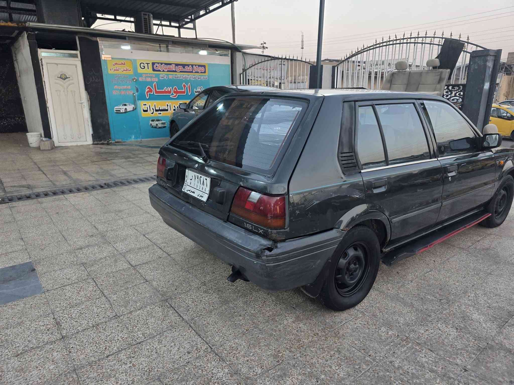 ***********
نيسان موديل 91 شرط التحويل سنوية جديد كير ومكينه شرط مال قصه طخم تايات جديد داخل نظيف غرامات صفر وايرانيه شغاله اربع دبلات جدد عنوان موصل جانب الايسر السعر 18 بيها مجال بسيط ***********
