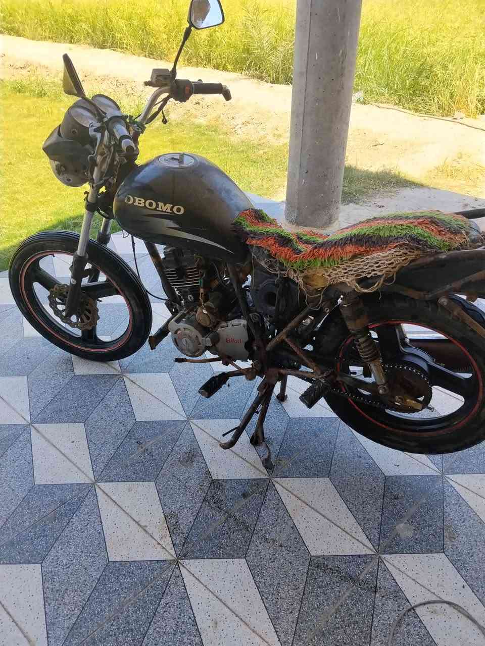 دراجه أوباما هويشه موديل ١٥ دراجه خير من الله السعر 200الف والشراي بيه خير ويدلل المكان بابل سدة الهنديه مهناويه وهذا رقمي ***********

